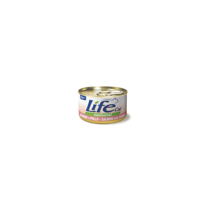 LIFE CAT 85 GR CHICKEN SALMON