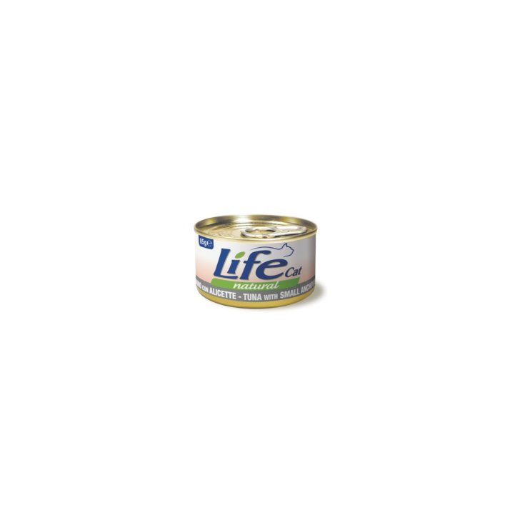LIFE CAT 85 GR TUNA ANCHOVIES