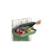 MAXI GREEN FOOD STAND BOWL