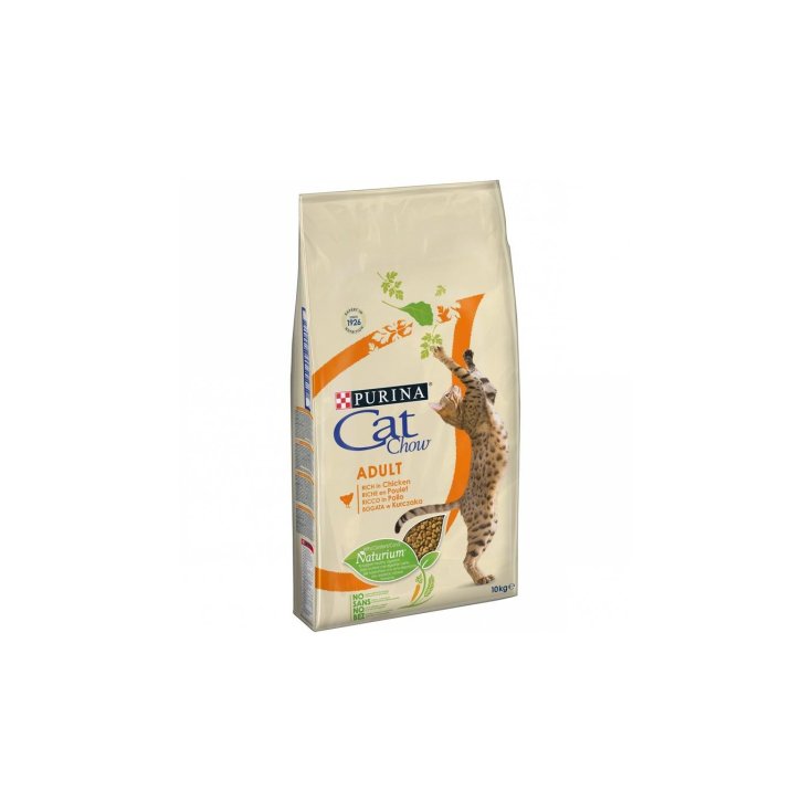 CAT CHOW ADULT CHICKEN 10KG