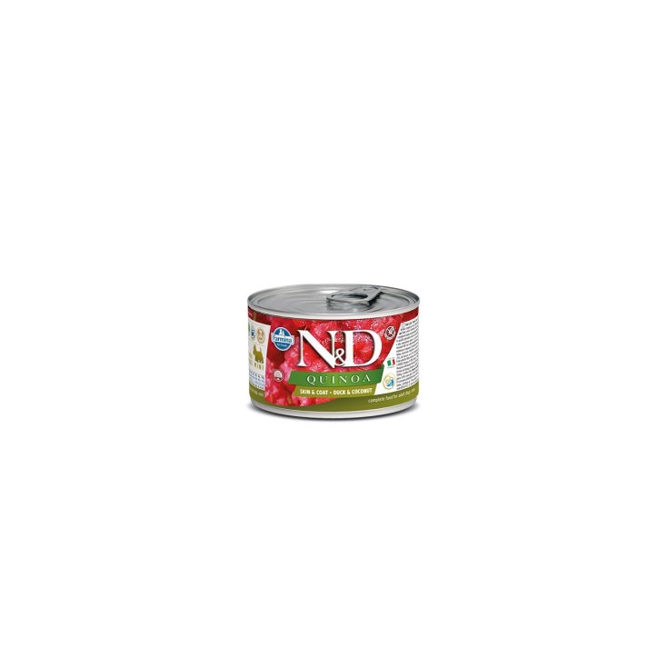 N&D WET DOG QUINOA/DUCK 140G