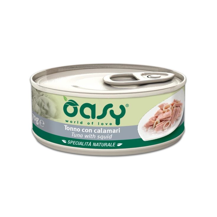 OASY WET CAT TUNA/SQUID 70G