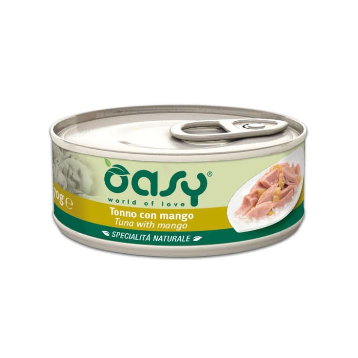 OASY WET CAT TUNA/MANGO 70G