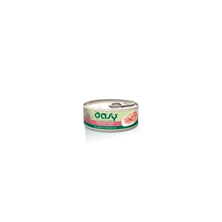 OASY WET CAT TUNA/CARROTS 150G