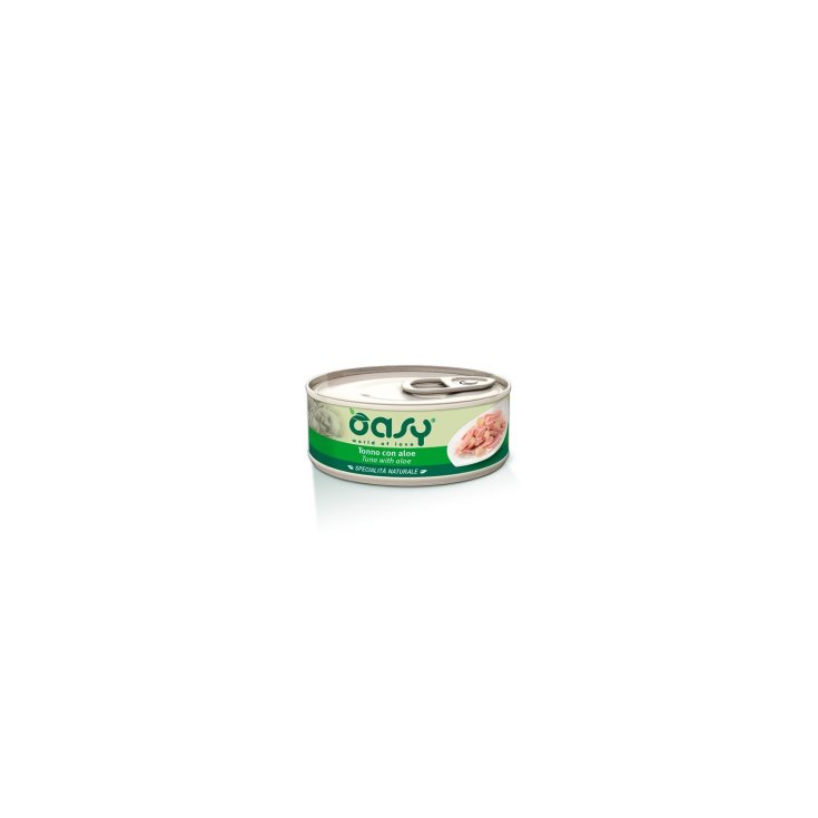 OASY WET CAT TUNA/ALOE 150G