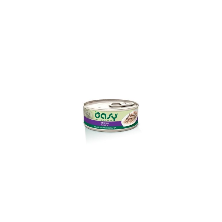 OASY WET CAT SARDINES 150G