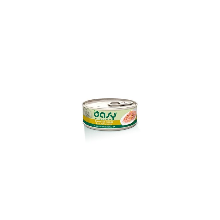 OASY WET CAT TUNA/MANGO 150G