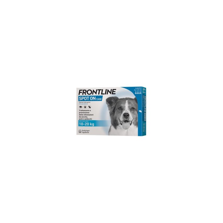 FRONTLINE® SPOT-ON DOGS 10-20kg - Loreto Pharmacy