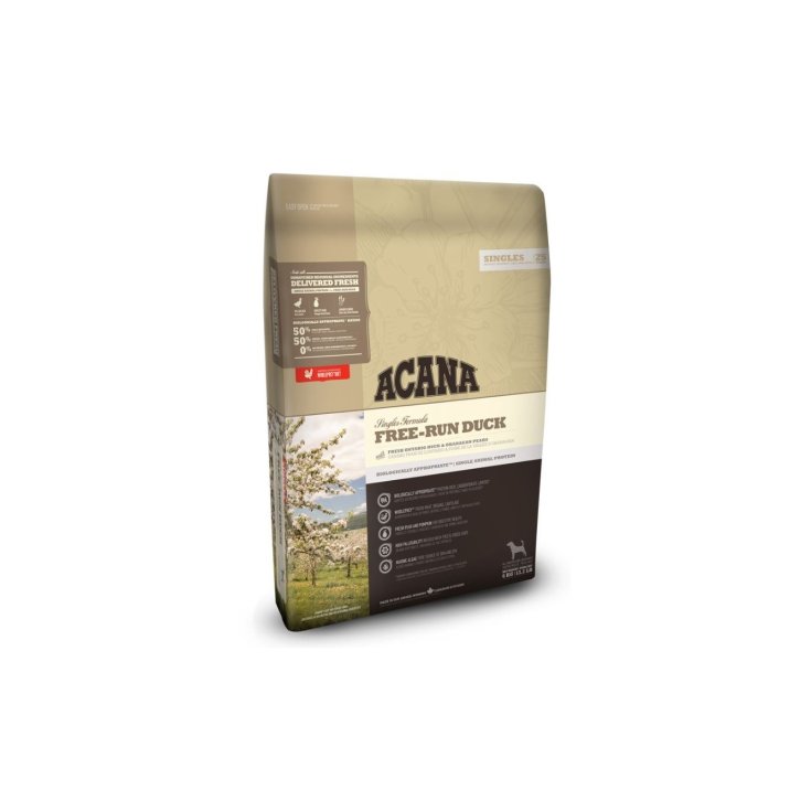 ACANA DOG SINGLES FR DUCK 2KG