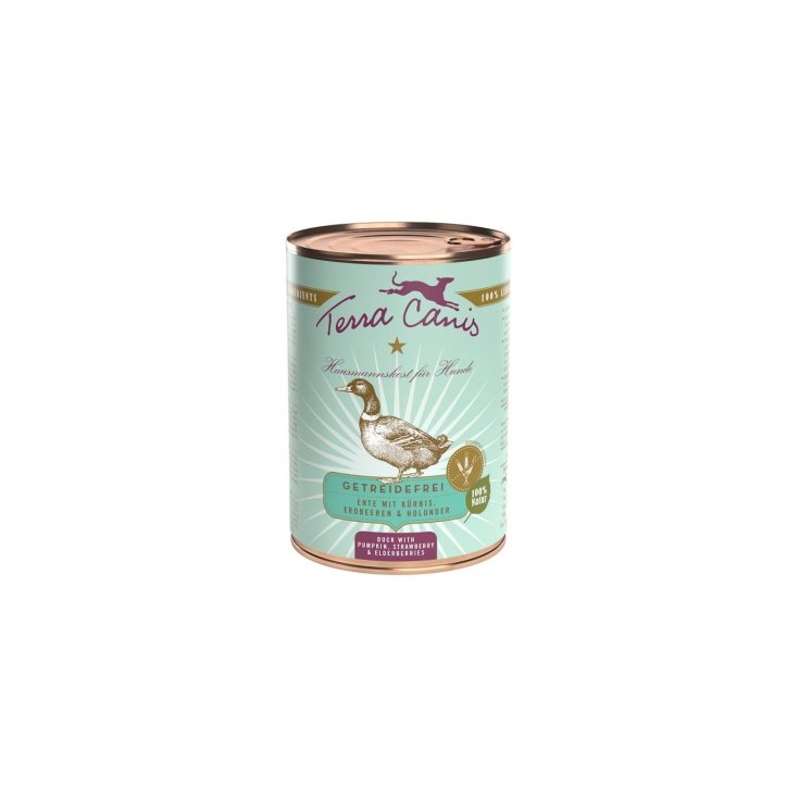 TERRA CANIS GF DUCK 400G