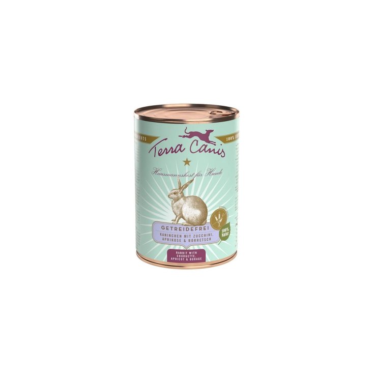 TERRA CANIS GF RABBIT 400G