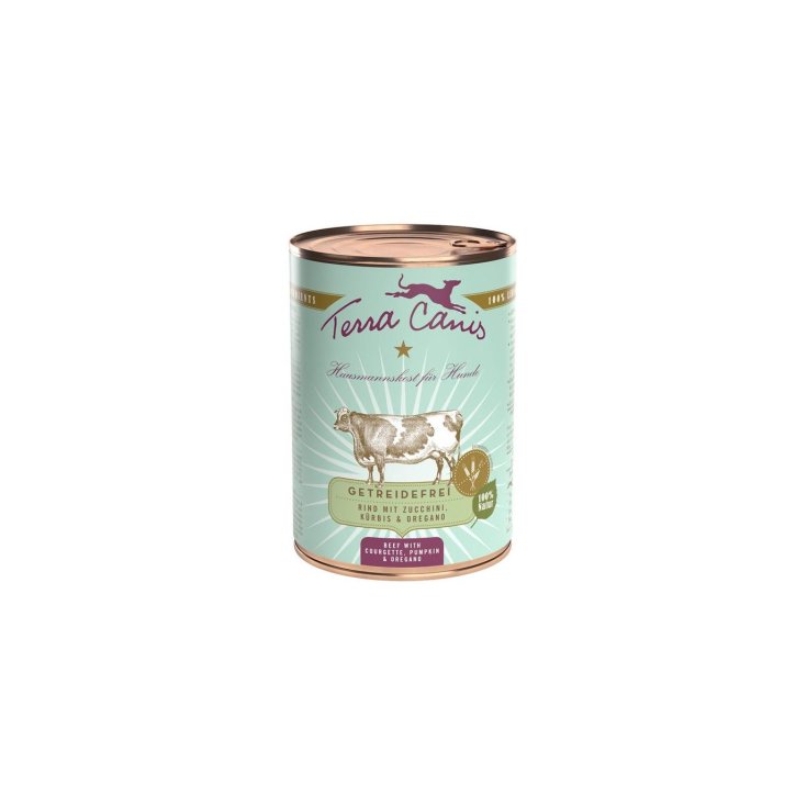 TERRA CANIS GF BEEF 400G