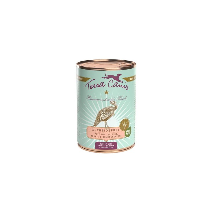 TERRA CANIS GF TURKEY 400G