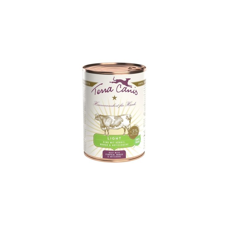 TERRA CANIS LIGHT BEEF 400G