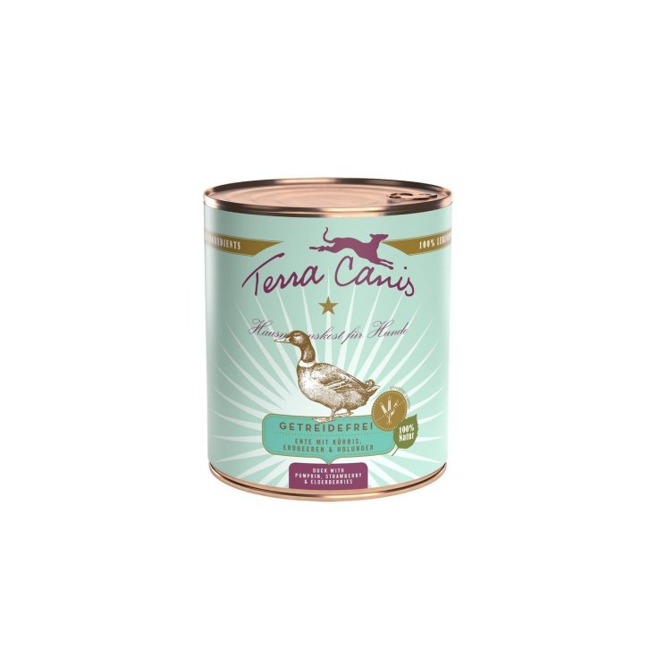 TERRA CANIS GRAIN-FREE DUCK 800G