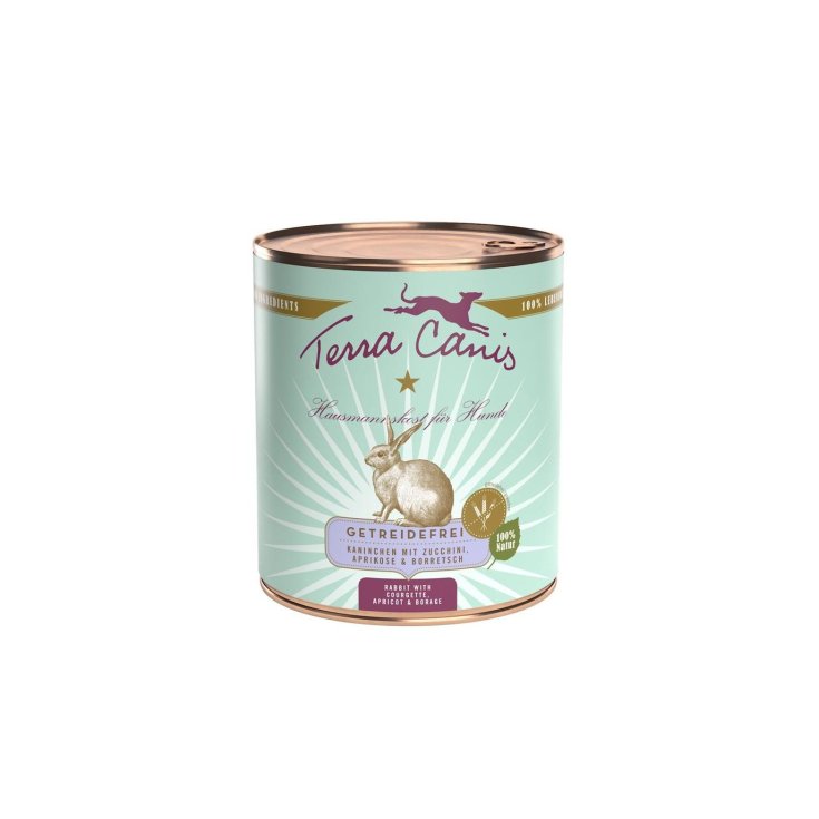 TERRA CANIS GRAIN-FREE RABBIT 800G