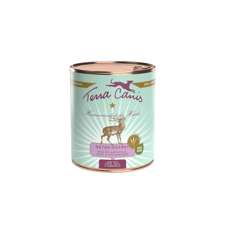 TERRA CANIS GRAIN-FREE GAME 800G