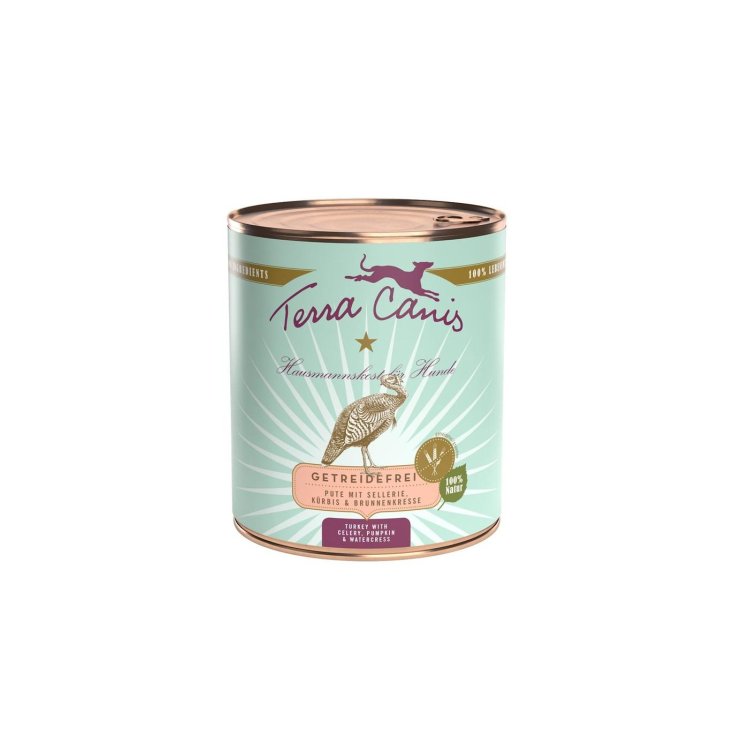 TERRA CANIS GRAIN-FREE TURKEY 800G