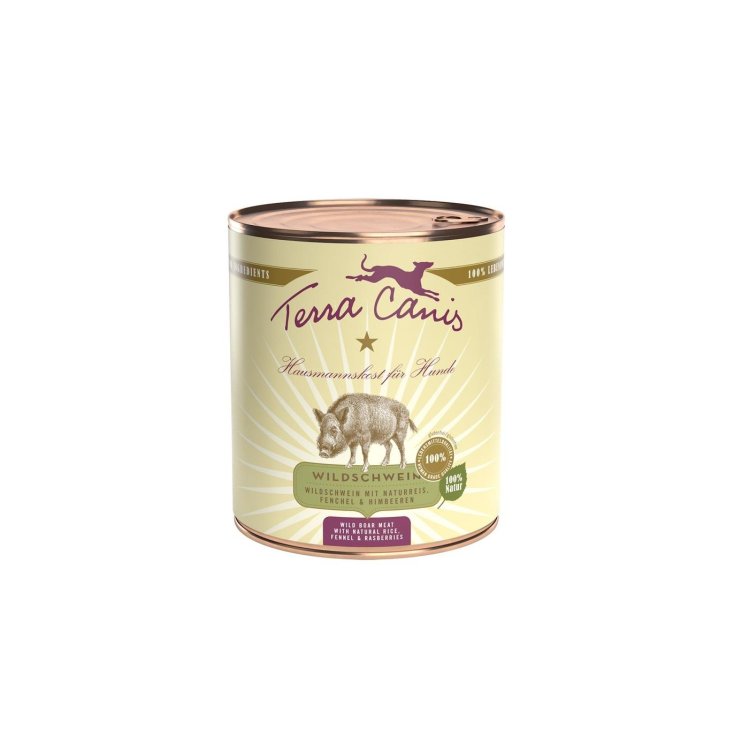 TERRA CANIS CLASSIC BOAR 800G