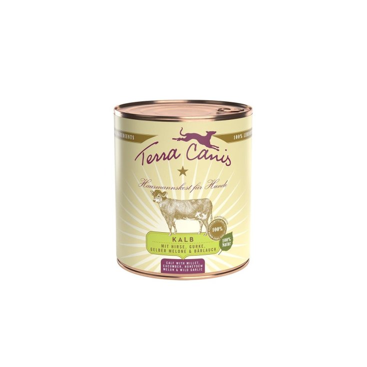 TERRA CANIS CLASSIC VEAL 800G