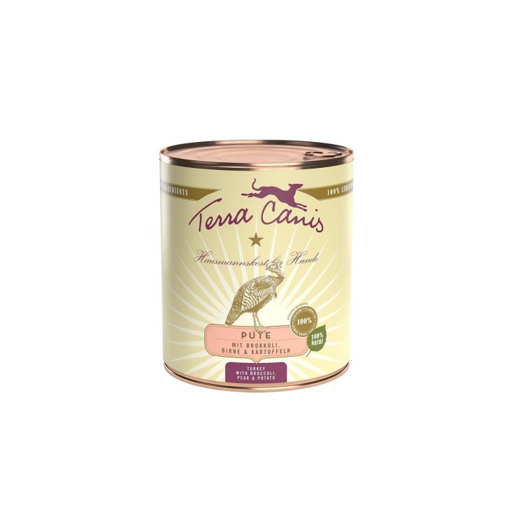 TERRA CANIS CLASSIC TURKEY 800G