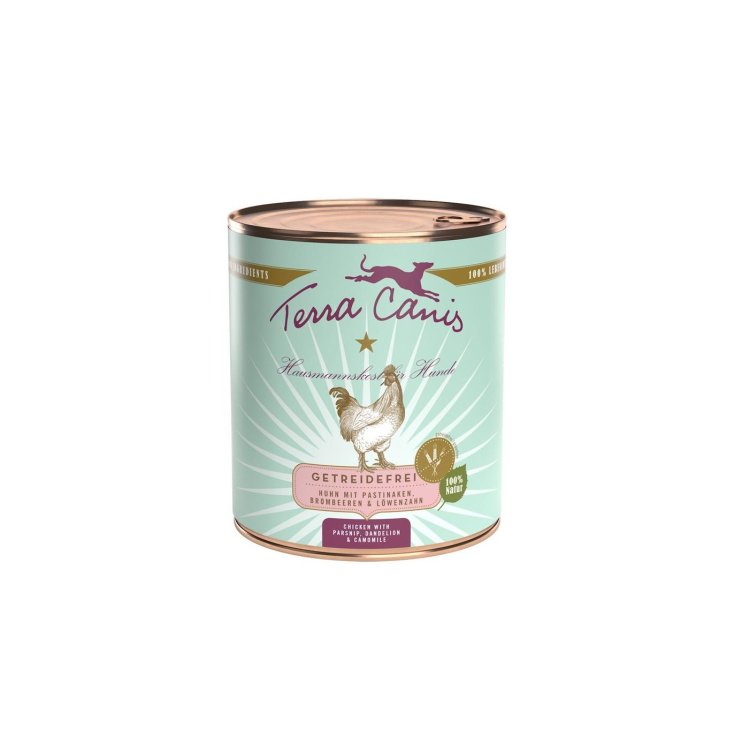 TERRA CANIS GRAIN-FREE CHICKEN 800G