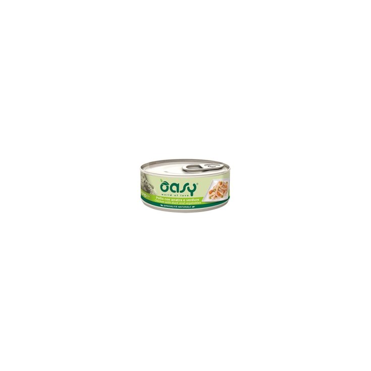 OASY WET DOG CHICKEN WITH ANAT/GREEN