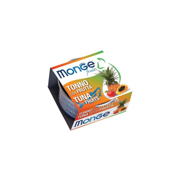 MONGE FRUIT TUNA WITH FRUIT 80G