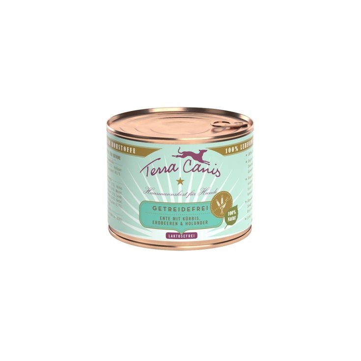 TERRA CANIS GRAIN-FREE DUCK 200G