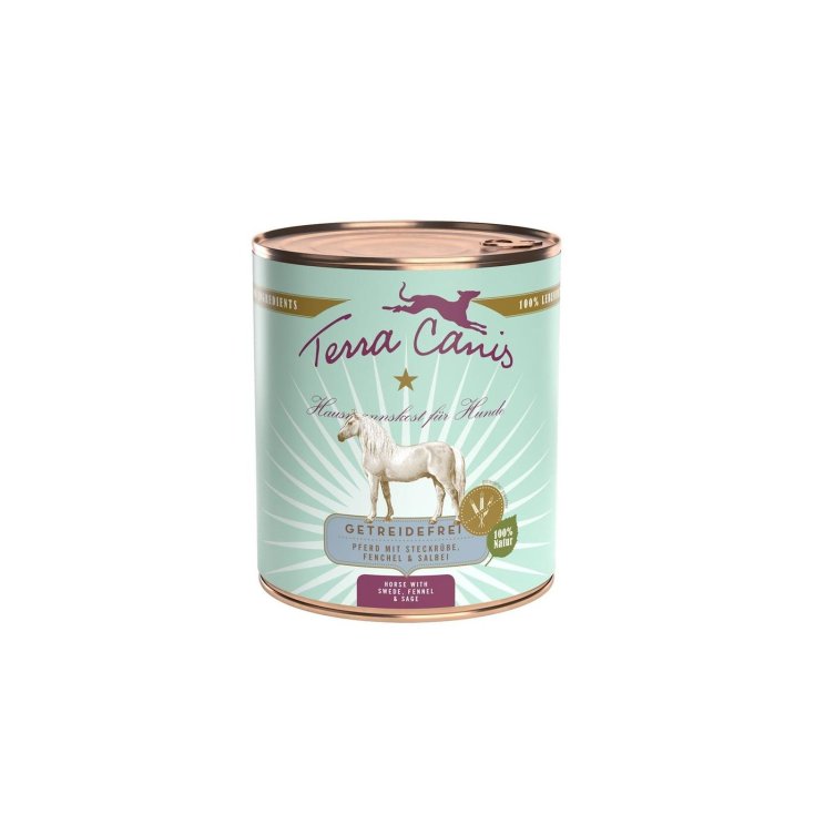 TERRA CANIS GRAIN-FREE HORSE 800G