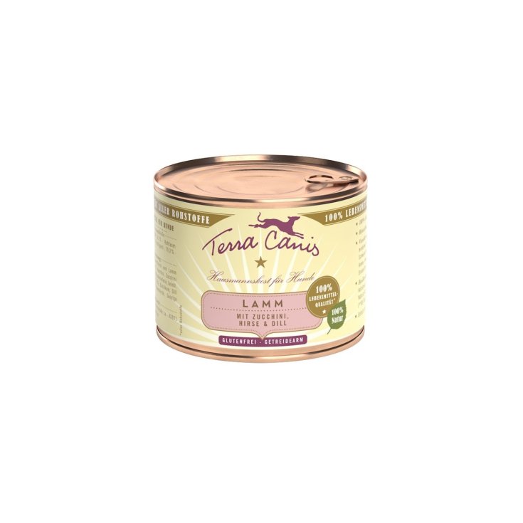 TERRA CANIS CLASSIC LAMB 200G