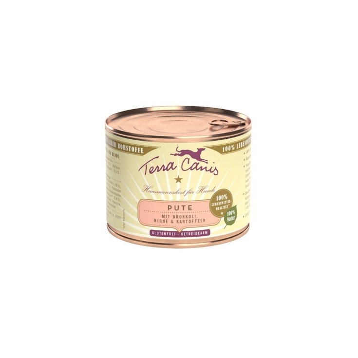 TERRA CANIS CLASSIC TURKEY 200G