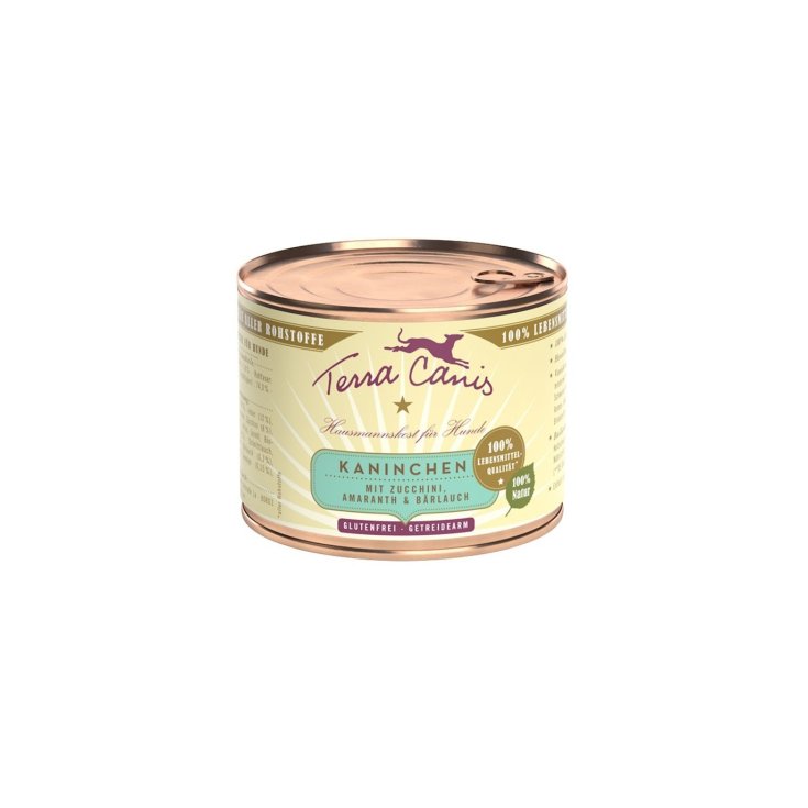 TERRA CANIS CLASSIC RABBIT 200G