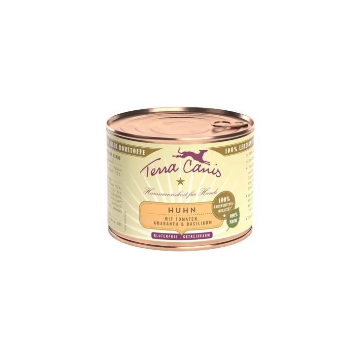 TERRA CANIS CLASSIC CHICKEN 200G