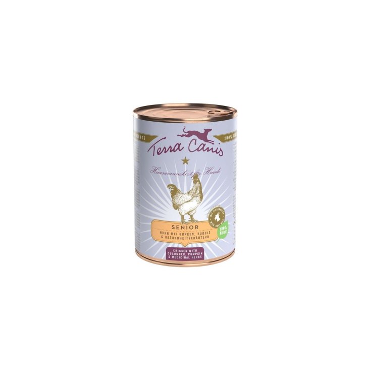 TERRA CANIS SENIOR CHICKEN 400G