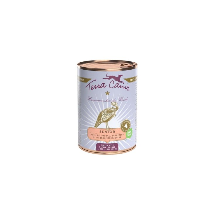 TERRA CANIS SENIOR TURKEY 400G