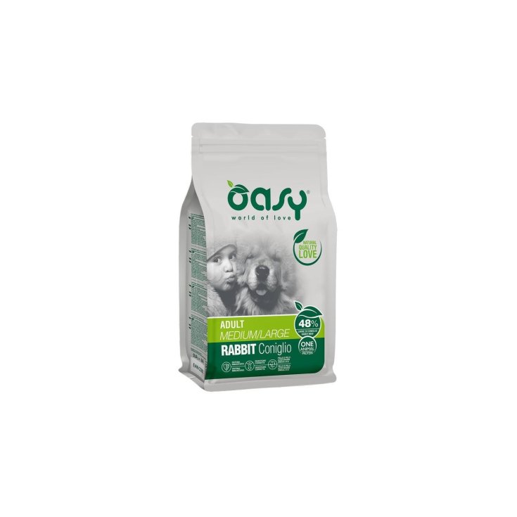OASY DRY DOG OR AD M/L WITH 2,5KG