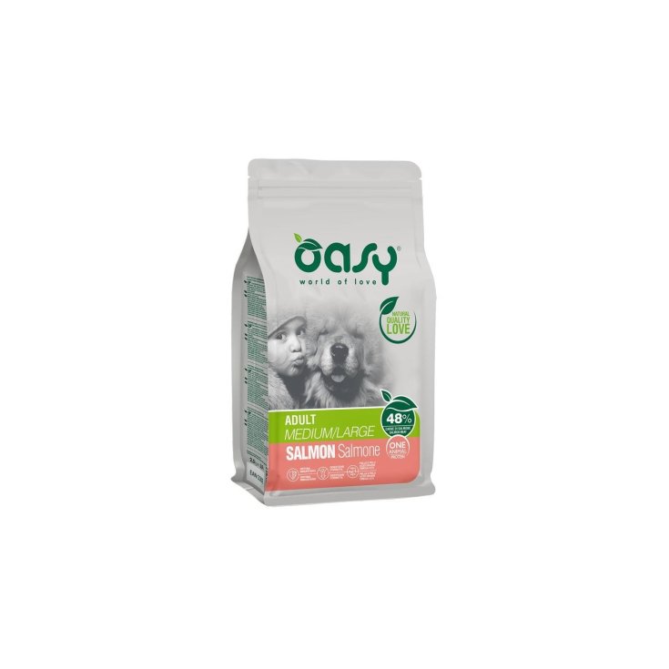 OASY DRY DOG OR AD M/L SAL2,5KG