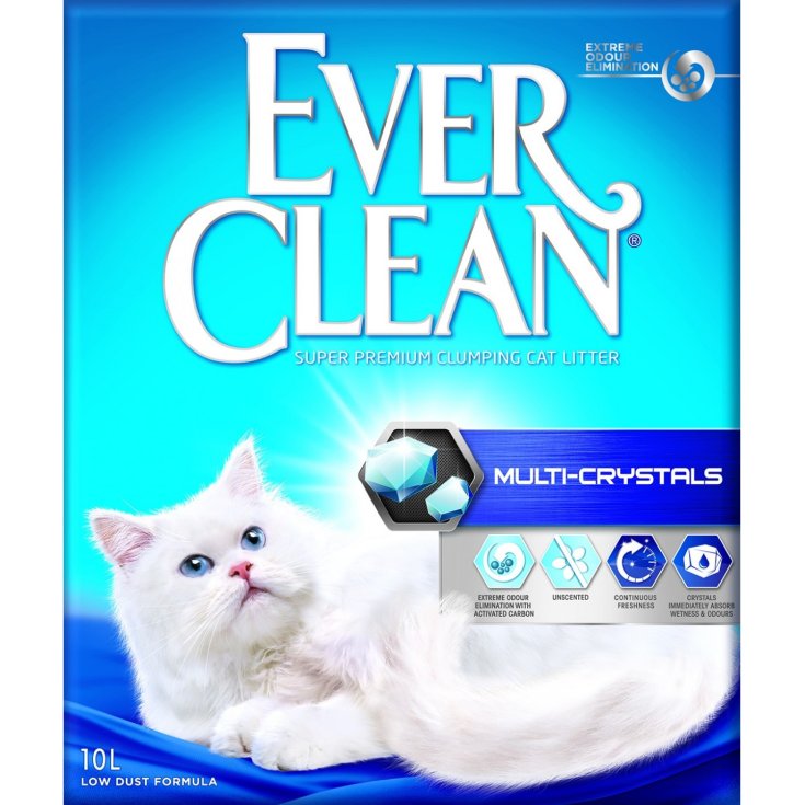 EVERCLEAN MULTI-CRYSTALS 10L