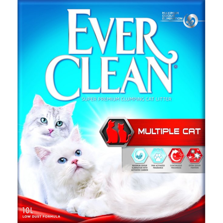 EVERCLEAN MULTIPLE CAT 10L