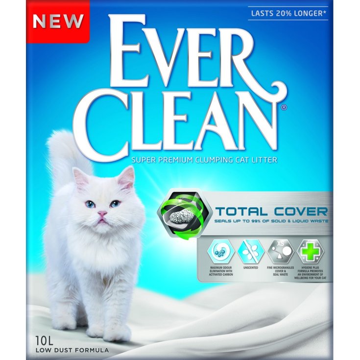 EVERCLEAN TOTAL COVER 10L