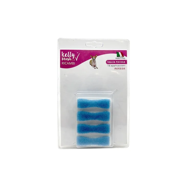 BLUE TOOTHBRUSH SPARE PARTS 16PCS S