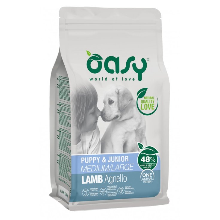 OASY DRY DOG OR PU M/L AGN2,5KG