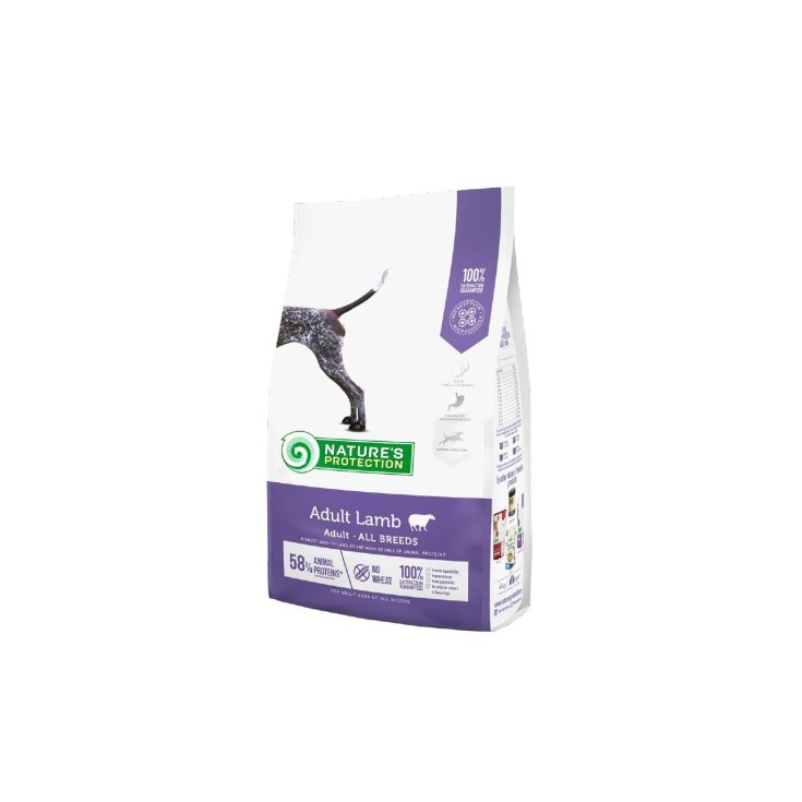 NP DOG ADULT LAMB 4KG