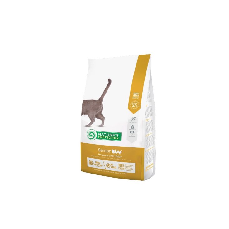 NP CAT SENIOR CHICKEN 400G
