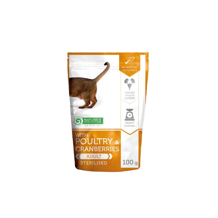 NP POUCH CAT STERIL CHICKEN 100G