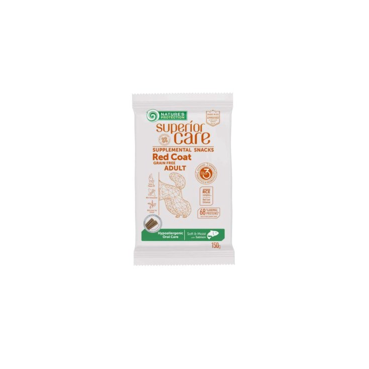 NP SC RED DOG SNACK HYPO ORAL CARE 150GR