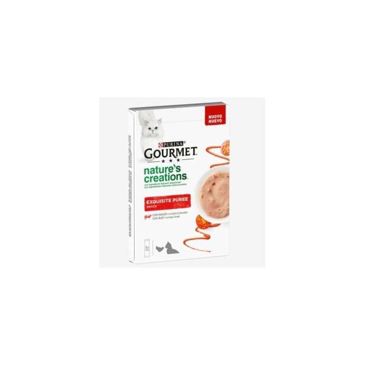 GOURMET PUREE BEEF TOMATO 50G