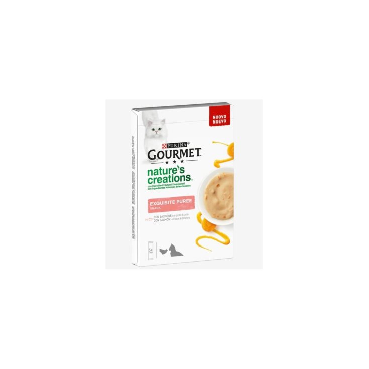 GOURMET PUREE SALM CARROT 50G