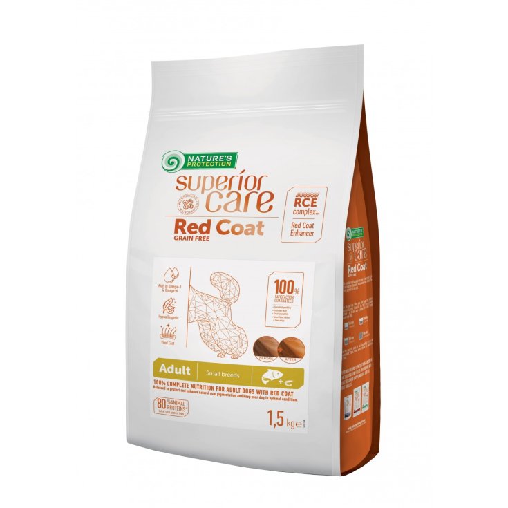 NP SC RED DOG GF SALMON ADULT MINI 1.5KG